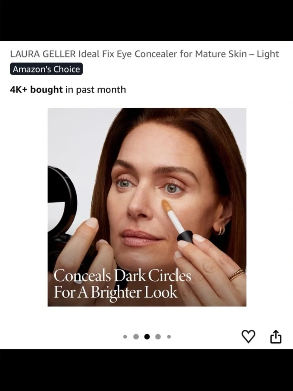 Laura Geller Concealer Stick 03 Light - Warm Beige Shade